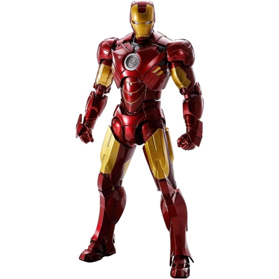 TAMASHII NATIONS - Iron Man 2 - Iron Man MK-4 -S.H.Figuarts 15th Anniversary Ver.-, Bandai Spirits S.H.Figuarts Action Figure