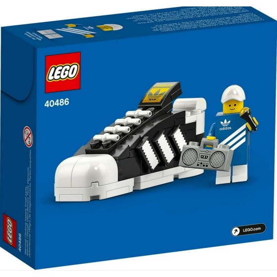 LEGO Mini Adidas Originals Superstar，Exclusive Building Set
