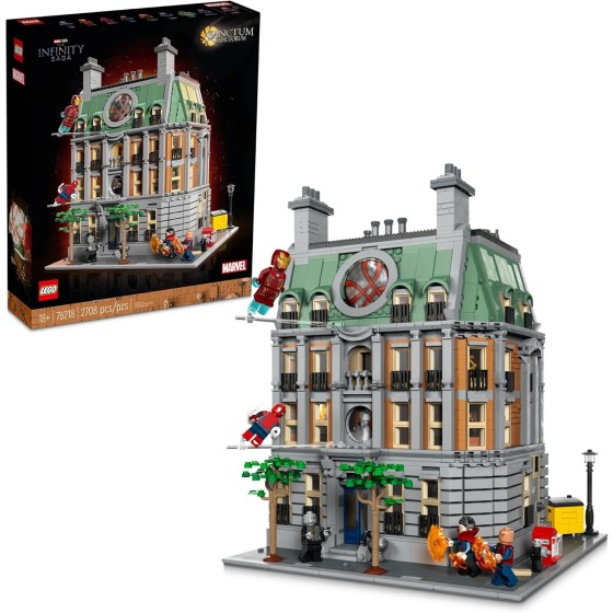 LEGO Marvel Sanctum Sanctorum , 3-Story Modular Building Set