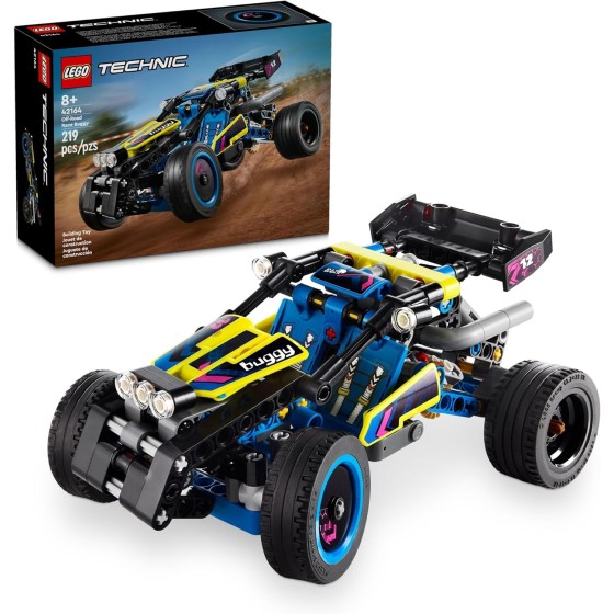 LEGO Technic Off-Road Race Buggy Buildable Car Toy