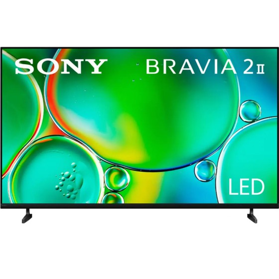 BRAVIA 2 II Class 4K HDR LED Google TV (2025)